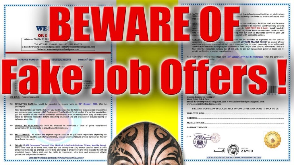 Fake Canadian Job Offers in India: How to Identify and Stay Away from Them?