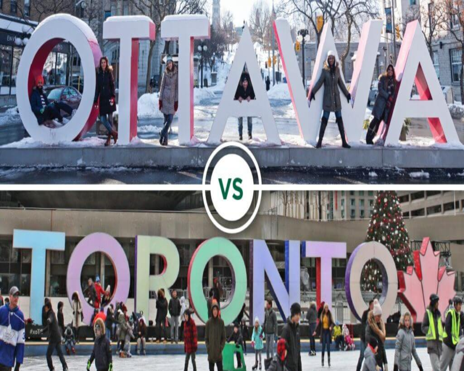 Which Place is Better To Immigrate to Canada Ottawa VS. Toronto