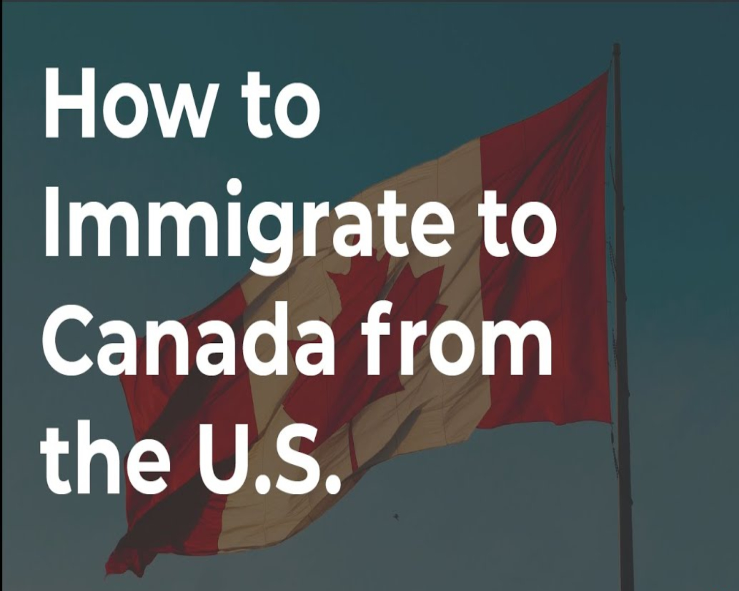 immigrate to Canada