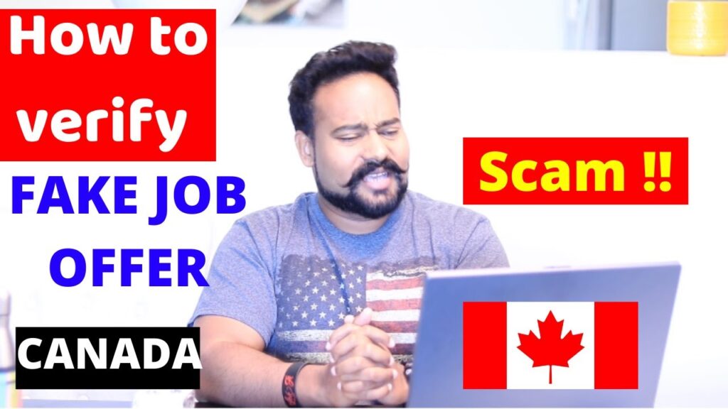 Fake Job Offers in Canada