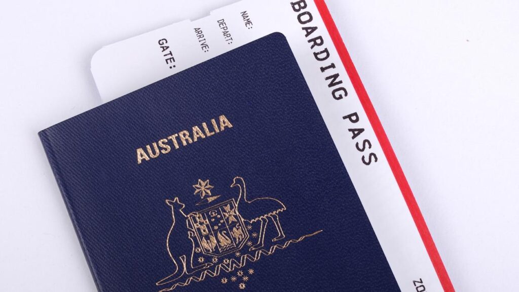 australia travel visa for us citizens