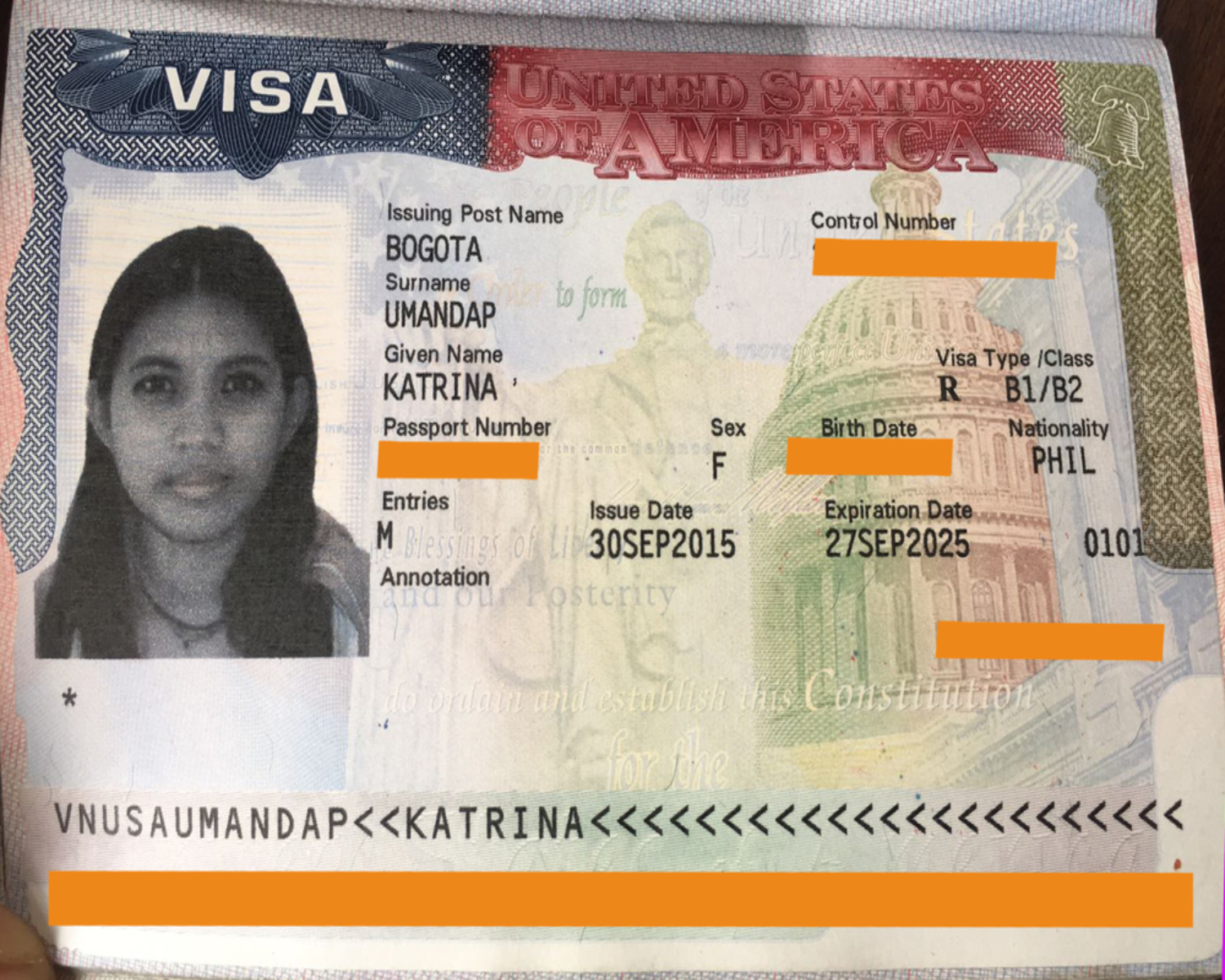 us 10 year travel visa