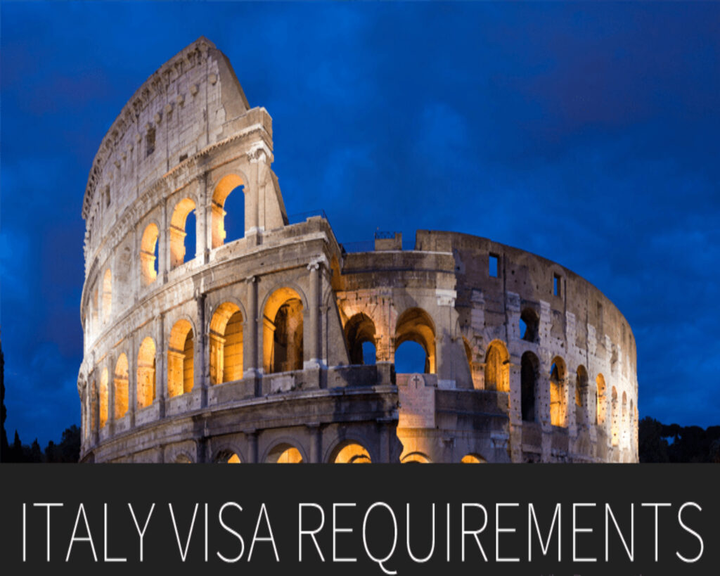 Detailed Italy Visa Application Process