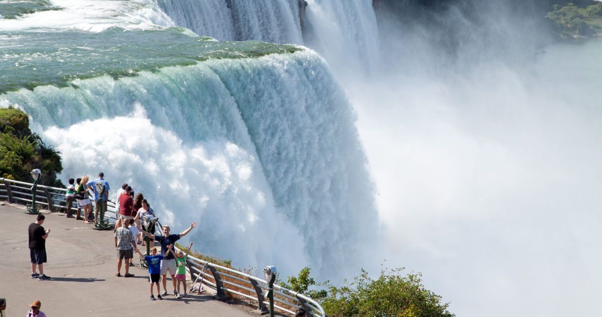 Niagara Falls-Natural Wonders in Canada