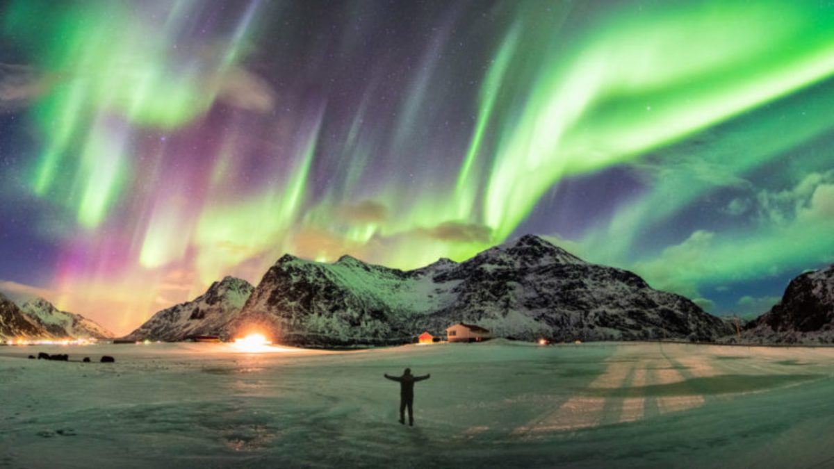 The Northern Lights-Nature Wonders in Canada