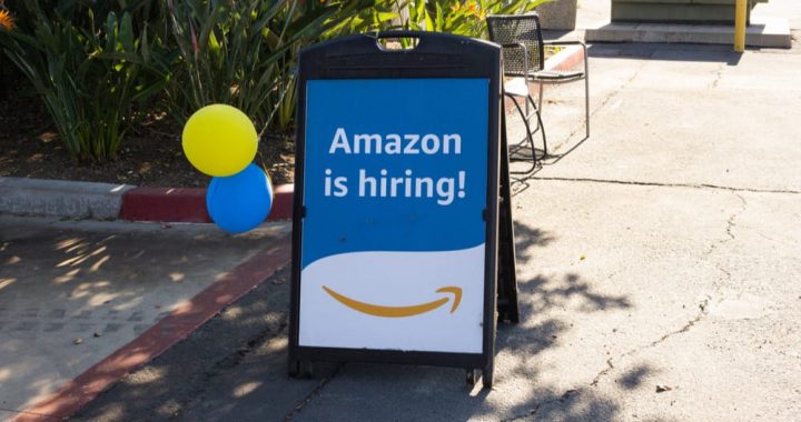 Amazon on hiring spree