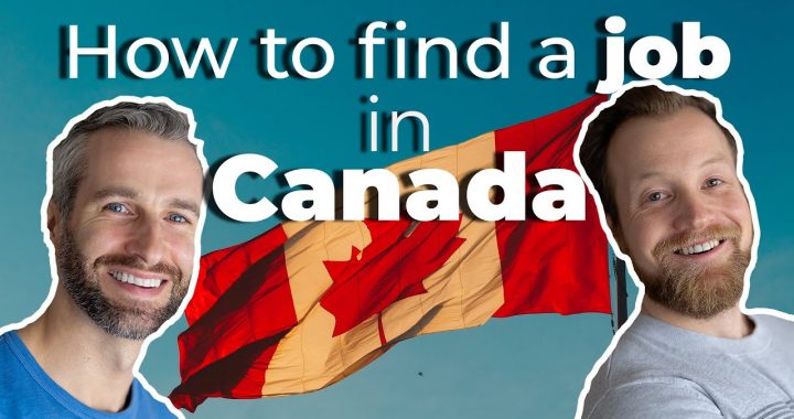 How to Find Job in Canada