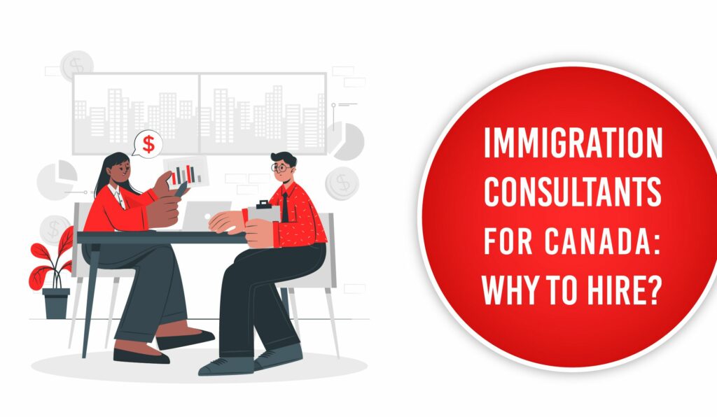 Why hiring an immigration consultant to file your immigration application is good for you