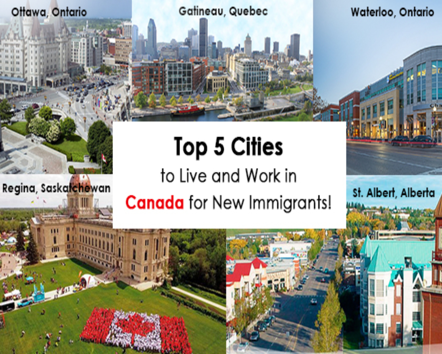 cities in Canada 
