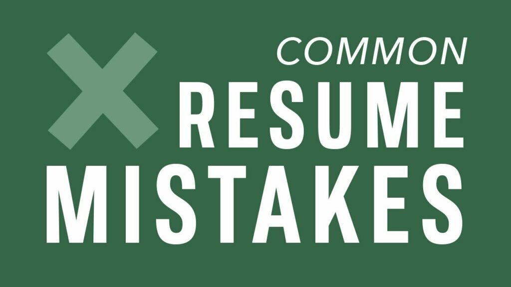 Avoid 6 Resume Mistakes When Applying for Job in Canada