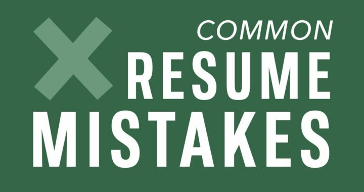 Avoid 6 Resume Mistakes When Applying for Job in Canada