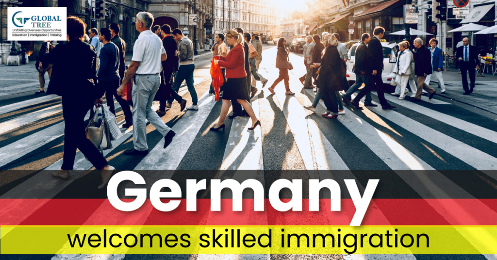 Do you want to settle in Germany? Now is the time!
