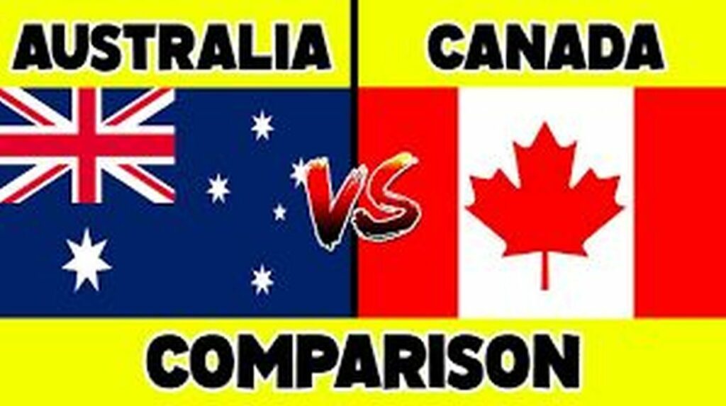 choosing Australia or Canada for further studies or immigration