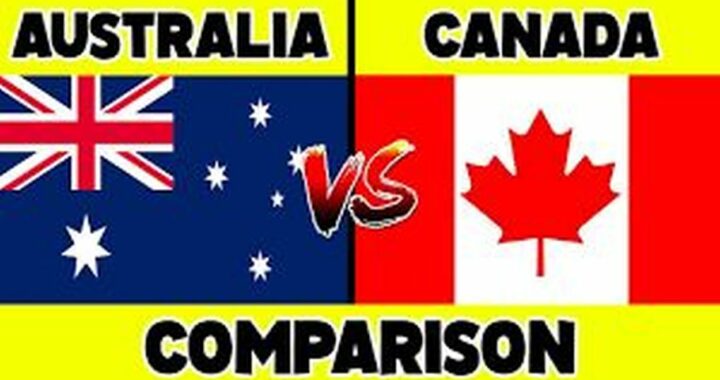 choosing Australia or Canada for further studies or immigration