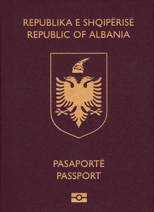 Documents required while applying for Albania visa