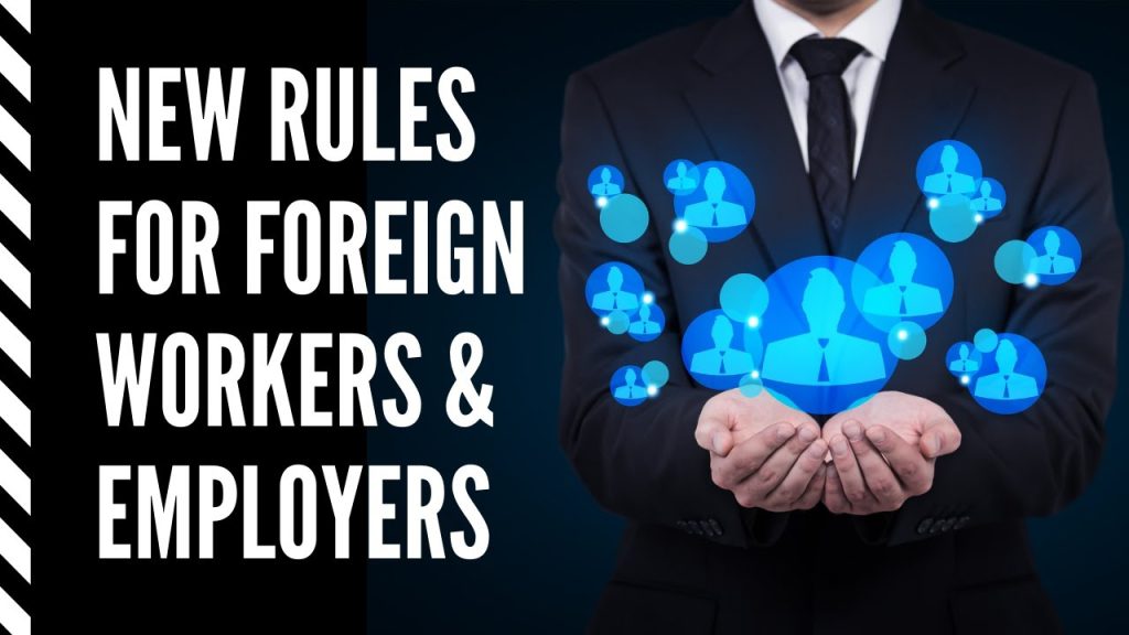 New Foreign Worker Rules In Canada