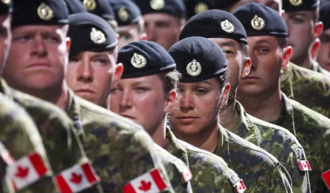 Canada to al low Permanent Residents to Join its Military Services