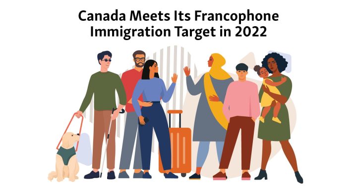 Canada Reaches the Francophone Immigration Target of 4.4% Outside Quebec