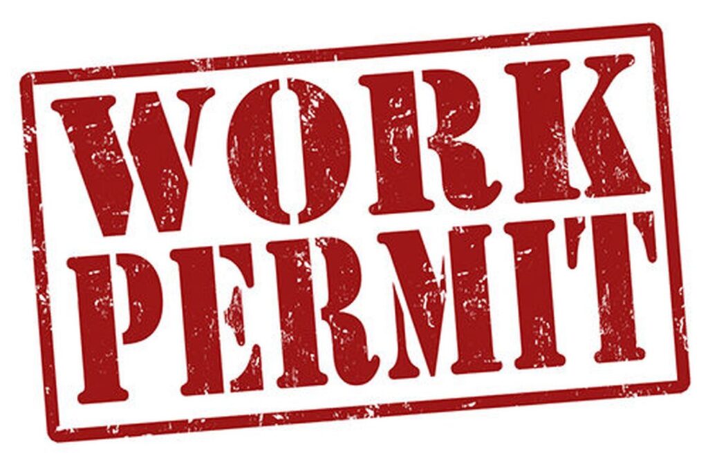 process to obtain open work permit for Canada