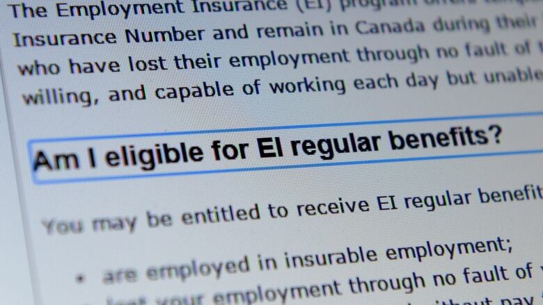 Eligibility to apply Employment Insurance Benefit in Canada