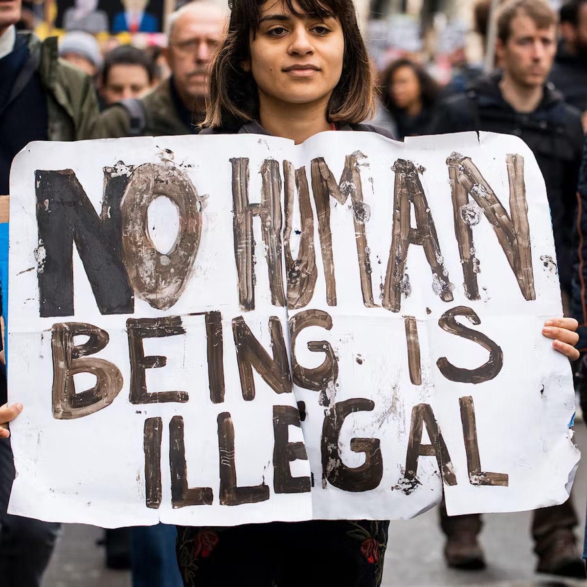 No Human is Illegal