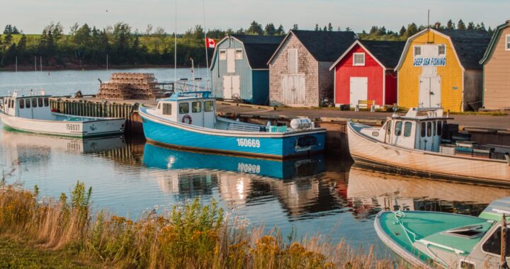 Scenic Beauty of Prince Edward Island- and Immigration Process