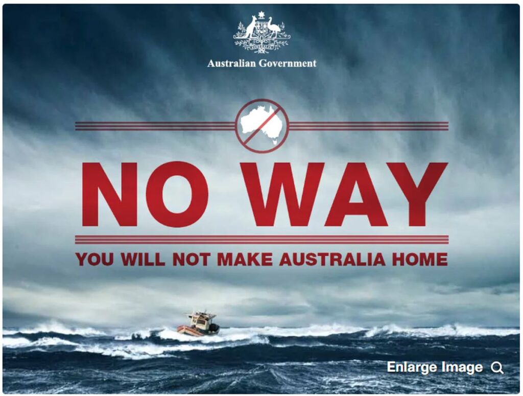 You will not make Australia Home