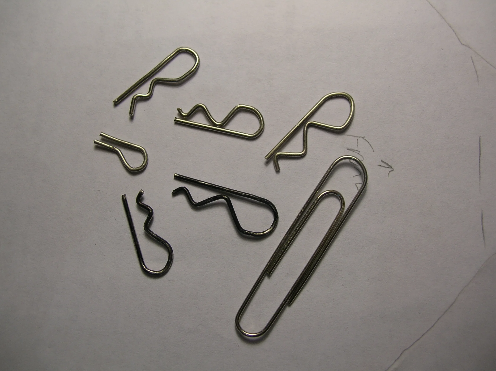 Paper Clips Test for Immigrants to Canada