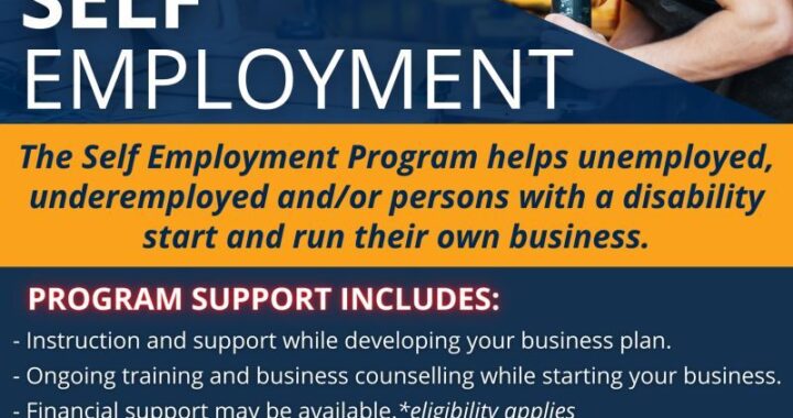Self Employment Support in Canada