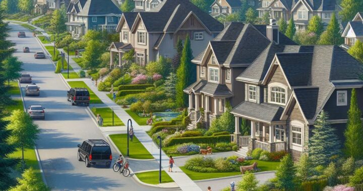 Soaring real estate prices in Canada