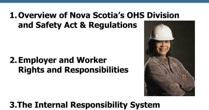 Workers compensation act Nova Scotia
