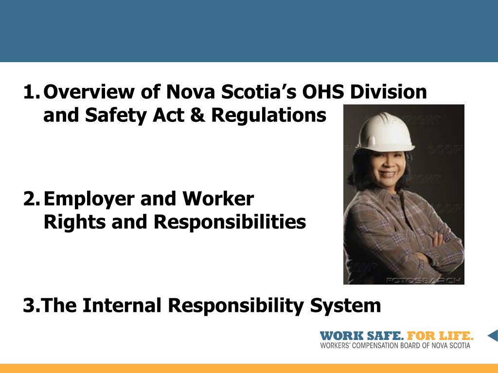 Workers compensation act Nova Scotia